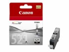 Canon Tintenpatrone CLI-521BK black, 9ml