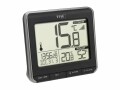 TFA Dostmann Funk-Thermometer PRIO, Detailfarbe: Schwarz