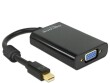 DeLock Adapter Mini-DisplayPort - VGA, Kabeltyp: Adapterkabel