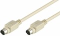 MicroConnect - Tastatur- / Maus-Kabel - PS/2 (M) zu PS/2 (M) - 2 m