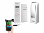 Technoline Wetterstation Mobile Alerts MA 10007 Set, Funktionen: App