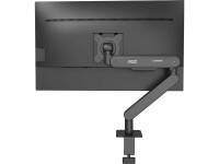 AOC AM400 Single Monitor Arm - Black für Monitore