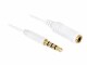 Bild 1 DeLock Audio-Kabel 3.5 mm Klinke - 3.5 mm Klinke