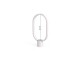 Allocacoc Tischleuchte Ellipse Heng Balance, Weiss, Betriebsart: USB