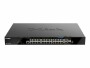 D-Link PoE+ Switch DGS-1520-28MP/E 28 Port, SFP Anschlüsse: 0