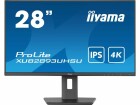 iiyama ProLite XUB2893UHSU-B5 - LED monitor - 28"