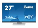 Iiyama 27IN WHITE BONDED PCAP 10P TOUC HDMI DISPLAYPORT 360CD/QM