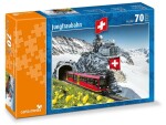 Carta.Media Puzzle Jungfraubahn, Motiv: Landschaft / Natur
