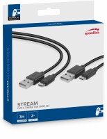 Speedlink Play & Charge Cable Set SL450104B for PS4