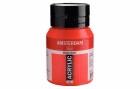 Amsterdam Acrylfarbe Standard 315 Pyrrolrot halbdeckend, 500 ml