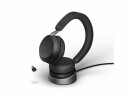 Jabra Headset Evolve2 75 Duo UC Schwarz, USB-C, inkl