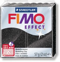 FIMO Modelliermasse soft 8020-903 sternenstaub 57g, Kein