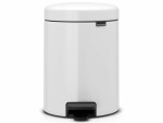 Brabantia Kosmetikeimer NewIcon 5 l, White, Fassungsvermögen: 5 l