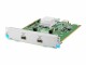 Bild 2 Hewlett Packard Enterprise HPE Aruba Networking Switch Modul J9996A, Zubehörtyp