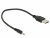 Bild 0 DeLock USB-Stromkabel DC Hohlstecker 3/1.1mm USB A - DC