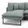 Image 4 Gonser Ecksofa MARISA links grau