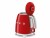 Bild 7 SMEG Wasserkocher 50's Style KLF05RDEU 0.8 l, Rot, Detailfarbe