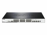 D-Link PoE+ Switch DGS-1510-28XMP 24 Port, SFP Anschlüsse: 0