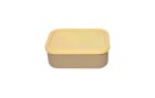 OYOY Lunchbox Yummy, Yellow,100% Silicone