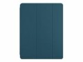 Apple Smart - Flip cover for tablet - Marine Blue - 12.9