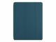 Apple Smart - Flip cover for tablet - Marine Blue - 12.9