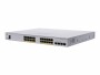 Cisco PoE+ Switch CBS350-24FP-4X 28 Port, SFP Anschlüsse: 0