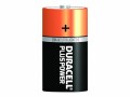 Duracell - Batterie 4 x D - Alkalisch - 15000 mAh