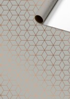STEWO Geschenkpapier Shiny Patterns 2528160599 70x150cm