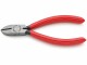 Knipex Seitenschneider 125 mm mit Facette, Typ: Seitenschneider