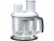 Bild 1 Braun Food Processor MQ70 Weiss, Zubehörtyp