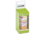 Heyda Washi Tape Schmetterlinge Mehrfarbig, Detailfarbe