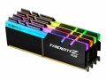 G.Skill Trident Z RGB, DDR4, 32GB (4 x 8GB), 3600Mhz