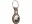 Image 1 Apple AirTag Schlüsselanhänger aus Feingewebe Taupe