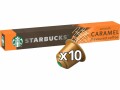 Starbucks Kaffeekapseln Smooth Caramel by Nespresso Flavoured 10