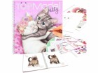 Depesche Stickerbuch Malbuch Create your Kitty TopModel, Motiv