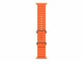 Apple Ocean Band 49 mm Orange, Farbe: Orange