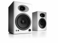 audioengine Regallautsprecher Paar A5+ Weiss, Detailfarbe: Weiss