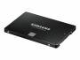 Samsung SSD 870 EVO 2.5" SATA 500 GB, Speicherkapazität