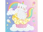 URSUS Moosgummi-Set Glitter Kittycorn, Mehrfarbig