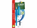 STABILO Füllfederhalter Easybuddy Medium (M), Blau, Strichstärke