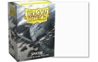 Dragon Shield DS100 Dual Matte - Snow (White), Standardgrösse (100