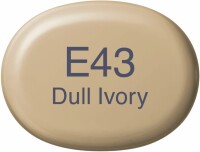 COPIC Marker Sketch 21075235 E43 - Dull Ivory, Kein