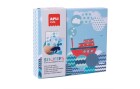 Apli Kids Stickerspiel Kartonbox Boot, Produkttyp: Sticker
