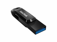 SanDisk USB-Stick Ultra Dual Drive Go 256 GB, Speicherkapazität