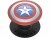 Bild 2 PopSockets Halterung Premium Captain America Shield, Befestigung
