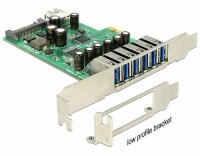 DeLock - PCI Express Card > 6 x extern + 1 x intern USB 3.0