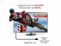 Club3D Club 3D Kabel HDMI 2.0 - HDMI Premium, 1