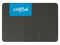 Crucial SSD BX500 2.5" SATA 2000 GB, Speicherkapazität total