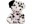 IMC Toys Funktionsplüsch Baby Paws Dalmatian 21.5 cm, Plüschtierart: Interaktiv, Altersempfehlung ab: 18 Monaten, Kategorie: Tier, Tierart: Hund, Detailfarbe: Schwarz, Weiss, Höhe: 21.5 cm