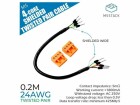 M5Stack Kabel 24 AWG 4-Core Twisted Pair 0.2 m